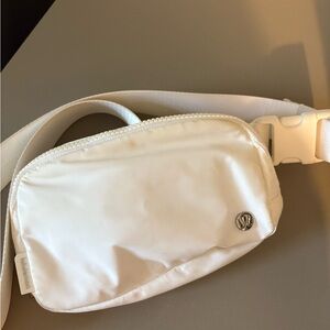 lululemon athletica Cream Crossbody Bag